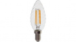 4367 LED bulb E14,4 W,Filament LED,warm white