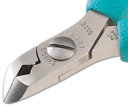 503E, Precision Side-Cutting Pliers;110 mm Small Bevel, Erem