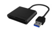 IB-CR301-U3 Card Reader, USB 3.0, CF/microSD/SD