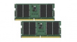 KVR48S40BD8K2-64 RAM DDR5 2x 32GB SODIMM 4800MHz