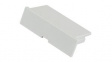 1597DINCOV1GY  DIN Rail Enclosure Cover, Closed, 34.7mm, Polycarbonate/PPE/PS, Grey