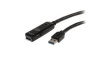 USB3AAEXT5M Active Extension Cable USB-A Plug - USB-A Socket 5m USB 3.0 Black