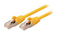VLCP85121Y05 Patch Cable CAT5e SF/UTP 0.5 m Yellow