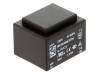 BV EI 303 2719, Трансформатор: залитый; 1,5ВА; 230ВAC; 24В; 63мА; Монтаж: на плату, Hahn