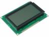 RG240128B-GHW-V Дисплей: ЖКД; графический; STN Positive; 240x128; серый; LED