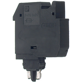 3036806, P-FU 5X20 Function plug Black, Phoenix Contact