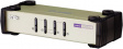 CS84U KVM switch 4-port VGA PS/2 USB