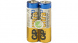 GP 15AUP-S2 / AA / LR6 ULTRA PLUS [2 шт] Primary battery 1.5 V, LR6