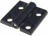 GN 237-ZD-30-30-A-SW Петля; Шир:30мм; сплав алюминия и цинка; черный; H:30мм