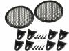 GRILL1050-BK, Декоративная решетка динамика; 5", 4CARMEDIA