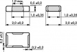 NFM21CC470U1H3D Феррит, SMD 0.3 A 0.6 Ω 0805