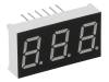 LTD040AAG-101, Дисплей: LED; 7-сегментный; 10,16мм; зеленый; 6,5мкд; катод; 0,4", WENRUN