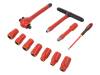 7811DMV Insulated socket wrenches; Pcs: 11