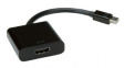 12993129 Video Cable Adapter, Mini DisplayPort Plug - HDMI Socket 100mm