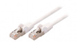 VLCP85121W100 Patch Cable CAT5e SF/UTP 10 m White