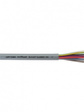 00100224 [50 м] Multicore Cable, YY, PVC, 3x 0.75mm2, 50m, Grey