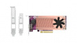 QM2-2P10G1TB PCIe NVMe M.2 SSD Expansion Card for NAS RJ45 PCI-E x8