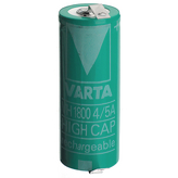 VH 2100 4/5A S LF, NiMH rechargeable battery 4/5 A 1.2 V 2100 mAh, Varta