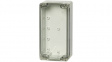 PCT 081609 Plastic enclosure grey-transparent 160 x 80 x 85 mm Polycarbonate IP 66/IP 67