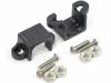 POLOLU-989, Крепление; Размеры:26,6x11,5x11,5мм; черный; Кол-во шт:2, POLOLU