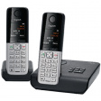 C300A DUO Base with answer machine and 2 cordless handsets