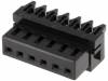 06NR-E4K, Вилка; IDC; "мама"; PIN:6; 2,5мм; на провод; NR; 250В; 2А, JST