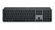 920-009842 Keyboard for MAC, MX Keys MAC, ES Spain, QWERTY, USB, Wireless/Bluetooth