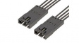 216272-1040 Cable Assembly, SL Plug - SL Plug, 4 Circuits, 50mm