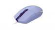 910-005853 Wired Gaming Mouse G203 8000dpi Optical Ambidextrous Violet