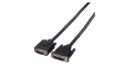 11.99.5430 Video Cable, VGA Plug - DVI-A 12 + 5-Pin Male, 3m