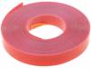 AFTC-EC8502-12MM-5, Лента: липучка; W: 12мм; L: 5м; D: 0,25мм; прозрачный; акриловый, AFTC