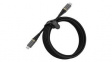 78-52679 Cable, USB-C Plug - USB-C Plug, 3m, USB 2.0, Black