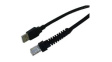 8-0734-10 USB-A Cable, 2m, Suitable for PS7000