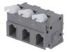 DG242V-7.5-03P-11-00AH, Зажимная рейка для печатных плат; прямой; 7,5мм; Кол-во полюс:3, DEGSON