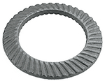 BN 792 M3, Ribbed washers, galvanized M3/3.2/5.5/0.9, BOSSARD
