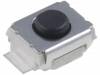 B3U-1000PM, Subminiature Tactile Switch B3U, 1NO, 1.5N, 2.5 x 3mm, Omron