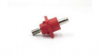 RL9057-101-F1RE Receptacle, Plug, 1 Poles, 120A, Red