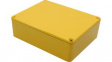 1590BB2YL Diecast Stomp Box, Aluminium, Yellow, 94 x 119 x 38 mm