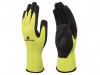 VV73310 Защитные перчатки; Размер: 10; черно-желтый; latex,полиэфир