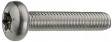 BN 5687TORX T6, M2X4MM Oval-head screws Torx stainless A2 M2 4 mm