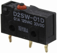 D2SW-01D Микровыключатель 0.1 A Толкатель 1 переключающий (CO)