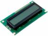 RC1602A-GHW-ESX Дисплей: LCD; алфавитно-цифровой; STN Positive; 16x2; серый; LED