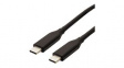11.99.9080 USB Cable USB-C Plug - USB-C Plug 500mm Black