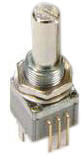 P260T-D1BS3CA100K, Rotary Potentiometer, 100 kOhm, PCB Pins, BI Technologies