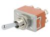 T215PULCSAFJ, Переключатель: тумблер; Положения:3; SP3T; ON-OFF-ON; 15A/250ВAC, Panasonic