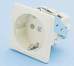 418031 (BERKER), Flush-mounted socket F (CEE 7/3), Berker