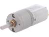 488:1 METAL GEARMOTOR 20DX46L MM 6V CBE, Двигатель: DC; с редуктором; 6ВDC; 2,9А; Ось: D профиль; 30об./мин., POLOLU