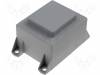 TSZZ35/002M/5, Трансформатор: залитый; 35ВА; 230ВAC; 6В; 6В; 2,91А; 2,91А; IP00, Indel