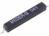 MK15-G-2, Геркон; Диапазон:35?40 AT; Pкоммут:10Вт; Контакты: SPST-NO; 1,25А, MEDER