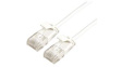 21.44.0979 Patch Cable, RJ45 Plug - RJ45 Plug, CAT6a, U/UTP, 300mm, White